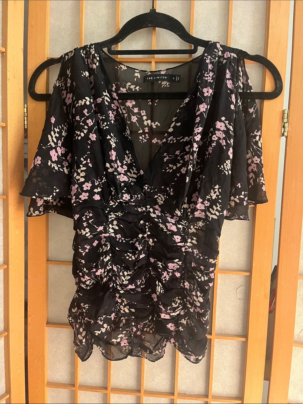 The Limited Ruffle Blouse
